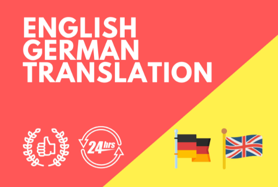 Translate any copy of your English to German or vice versa