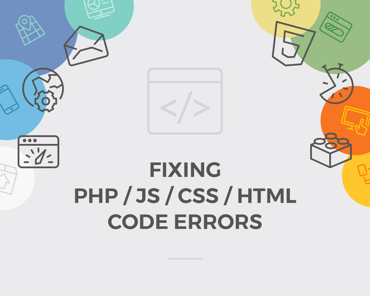 Fixing PHP/JS/CSS/HTML Code Errors