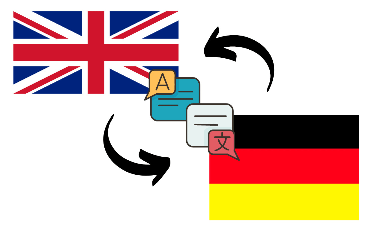 Translation of your German documents to English and vice-versa