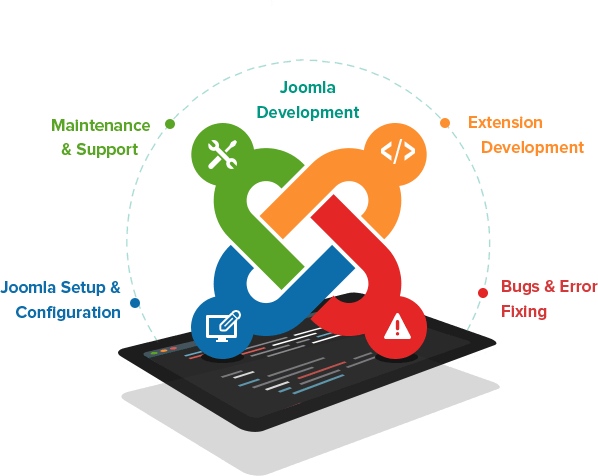 Joomla Services for Maintenance, Bug Fixing or Customization.