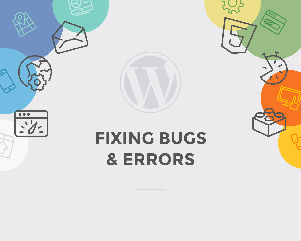 Get any WordPress Issue/Problem fixed