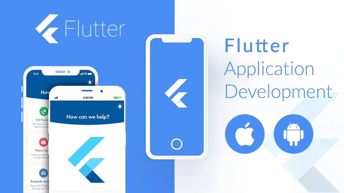 Android & iOS Mobile App Development Using Flutter