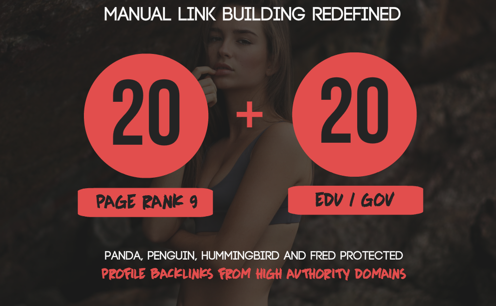 20 Pr9 + 20 Edu – Gov High Pr SEO Authority Backlinks – Fire Your Google Ranking