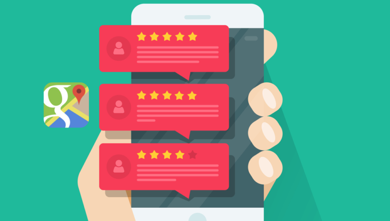 Improve Your Google local map ranking with reviews