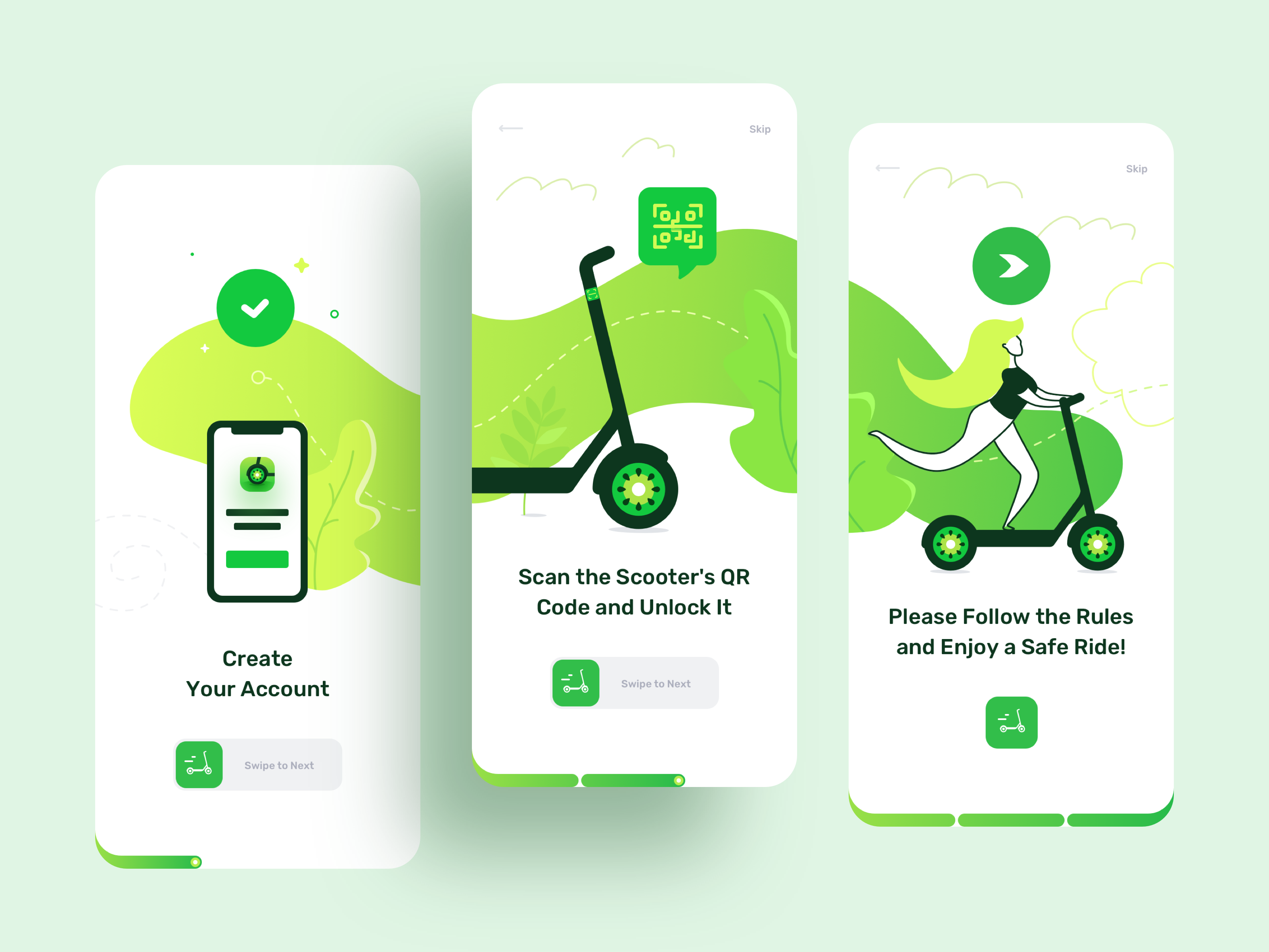 Responsive Landing Page Design | Figma | UI / GUI / UX For Android / iOS App