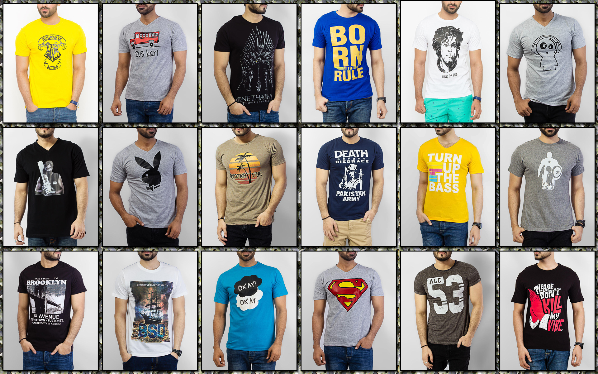 Create awesome Graphic T-shirt Design