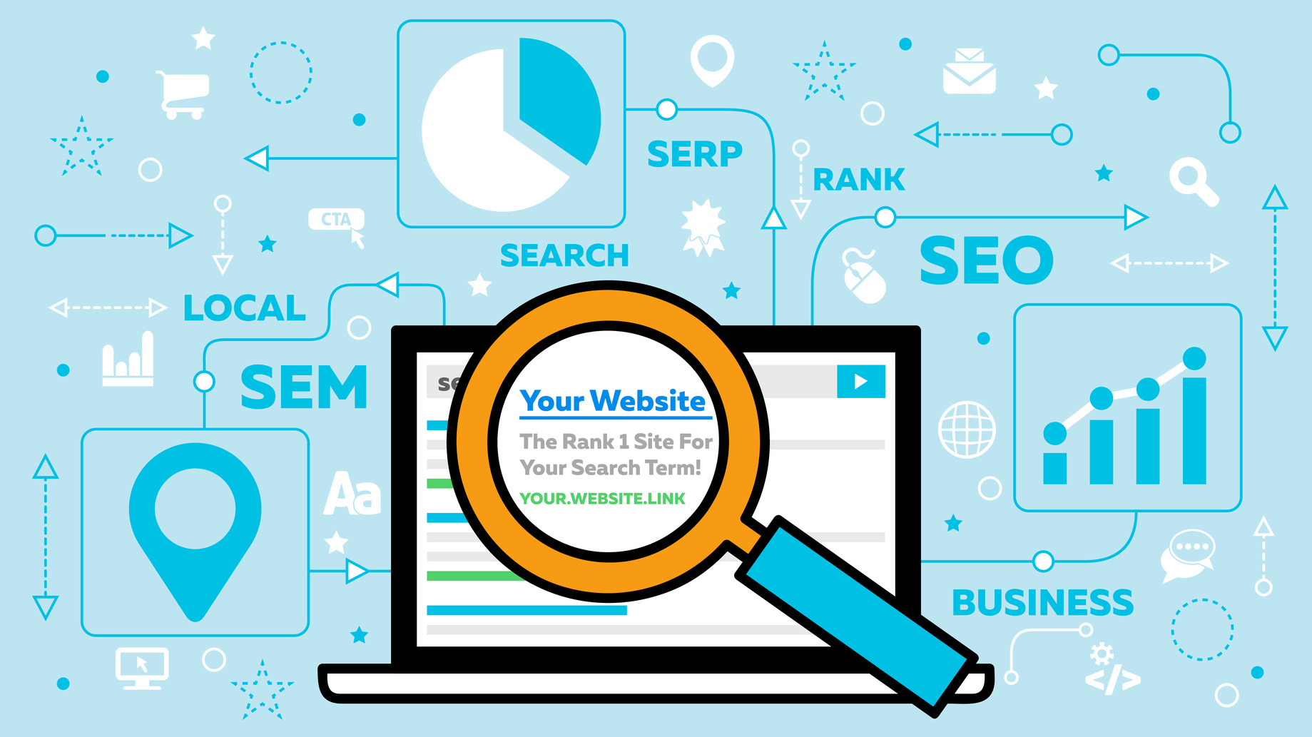 Shoot your website into TOP Google rankings – Backlinks package