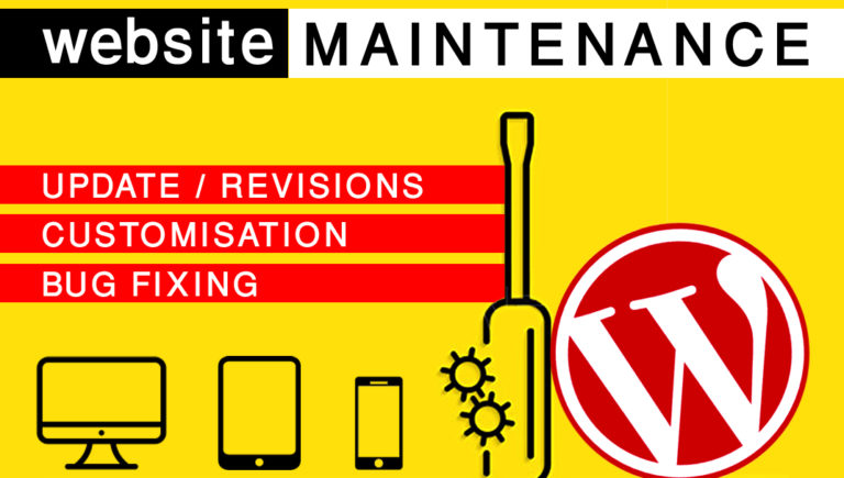 Provide 1 hour of maintenance / update / fixes to WordPress website